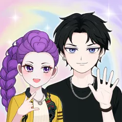 XWorld | Kawaii Couple: Anime Avatar