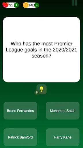 premier league scores Quiz | เกม | XWorld