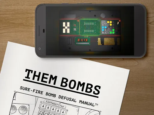 Them Bombs: co-op board game | Games | XWorld