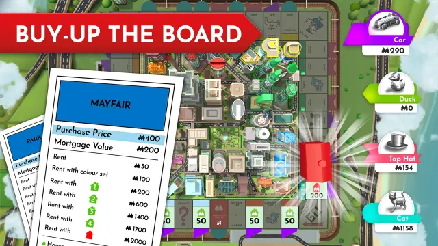 MONOPOLY: The Board Game | Games | XWorld