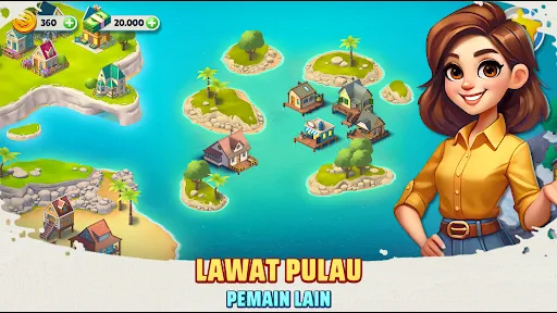 Cosy Town: Build Explore Game | Permainan | XWorld