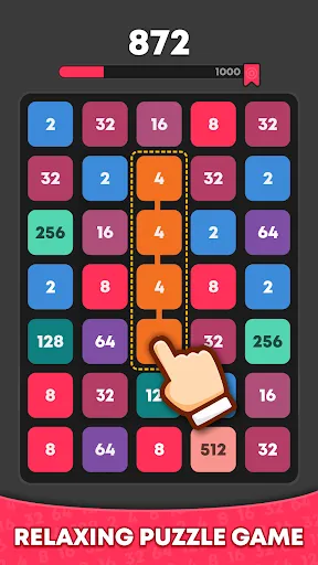 Number Match: 2048 Puzzle | Permainan | XWorld