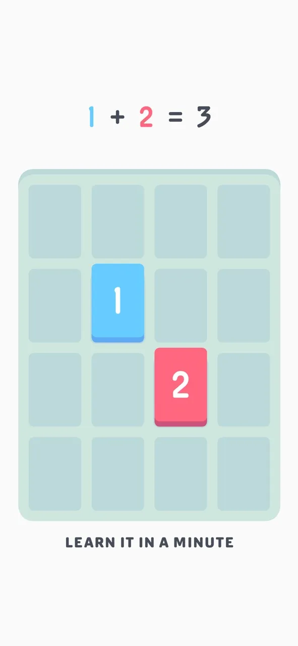 Threes! | Permainan | XWorld