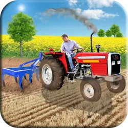 XWorld | Modern Tractor Driving Games