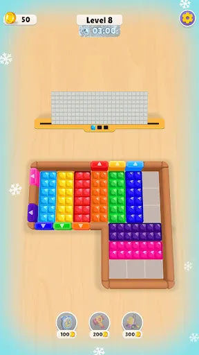 Diamond Paint Jam - Block ASMR | Games | XWorld