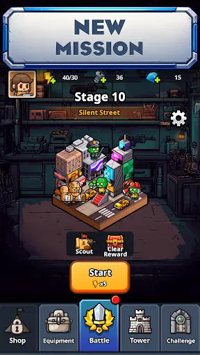 Zombie Fortress: Trap Defense | Permainan | XWorld