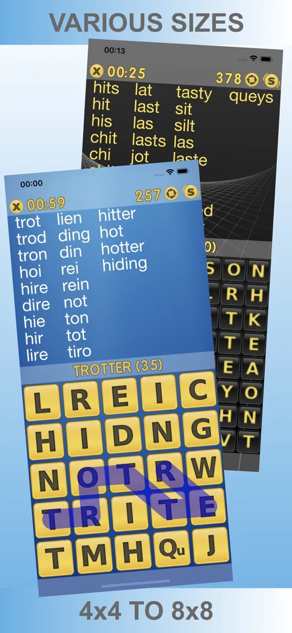 Word Shaker HD | Permainan | XWorld