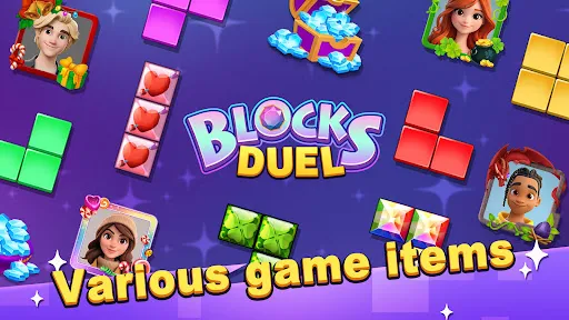 Blocks Duel - Real-time Battle | Permainan | XWorld