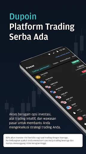 Dupoin: Forex Trading App | Permainan | XWorld