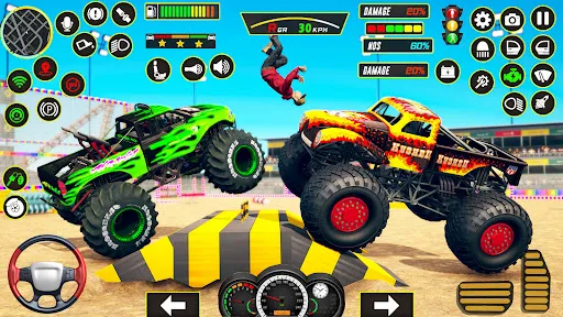 Monster Truck Demolition Crash | Permainan | XWorld