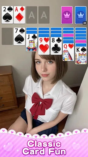 Solitaire Angel - Card Puzzle | Permainan | XWorld