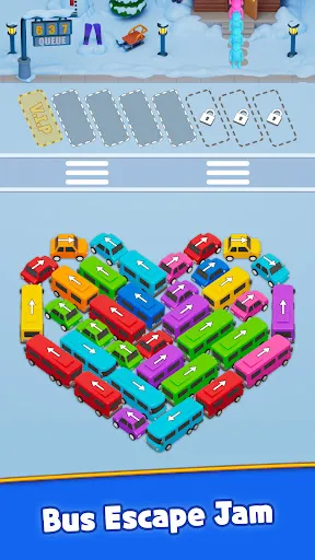 Bus Craze – Ùn Tắc Giao Thông | Games | XWorld