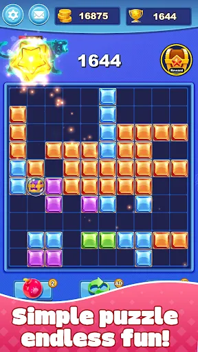 Block Blast Monster | Permainan | XWorld