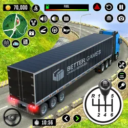 XWorld | Truck Games - Driving School