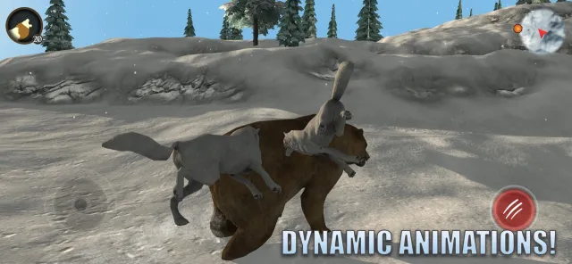 Arctic Wolf Survival Simulator | Jogos | XWorld