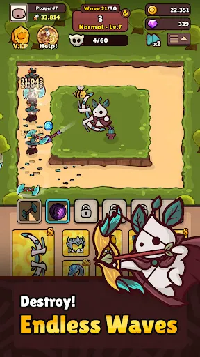 Smith Legend: Idle Rpg TD | Games | XWorld