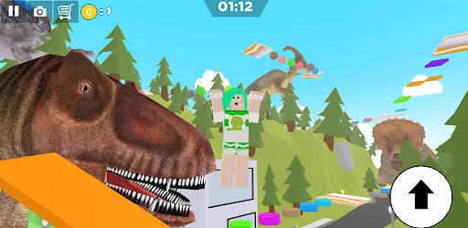 Dino Land Parkour Park | Permainan | XWorld Dino Land Parkour Park | Permainan | XWorld
