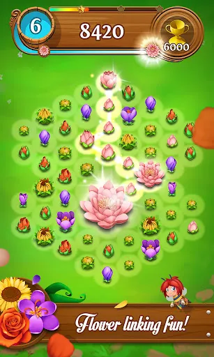 Blossom Blast Saga | Games | XWorld