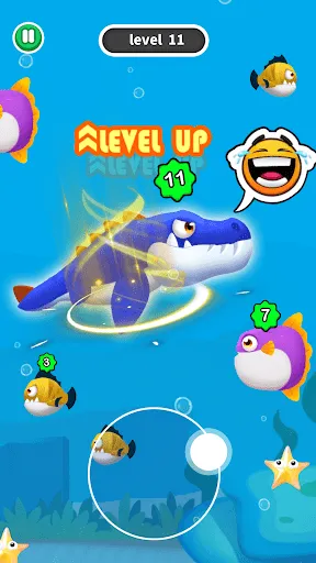 Fish Evolution | Games | XWorld
