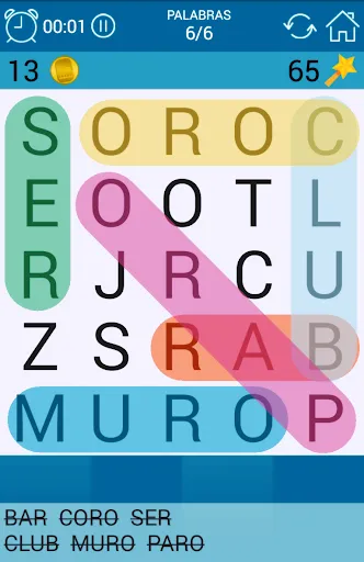 Sopa de Letras | juego | XWorld