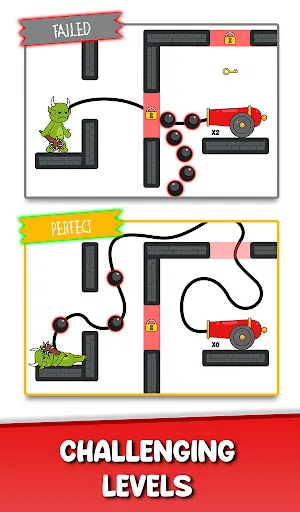 Draw To Shoot: Draw Puzzle | Permainan | XWorld