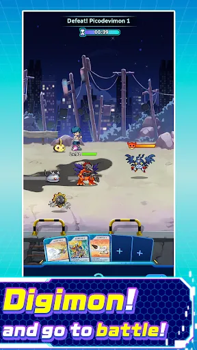 DIGIMON UP | Games | XWorld