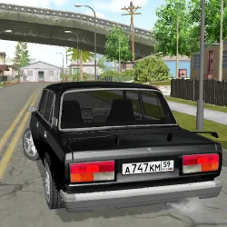 XWorld | LADA 2107 Car Simulator