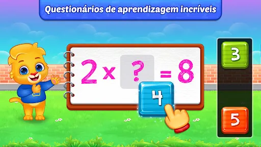 Jogos matemática multiplicação | Jogos | XWorld