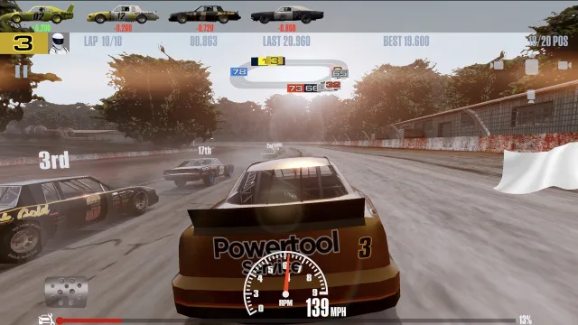 Stock Car Racing | Games | XWorld