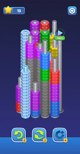 Nut Stack：Sort Puzzle | Игры | XWorld