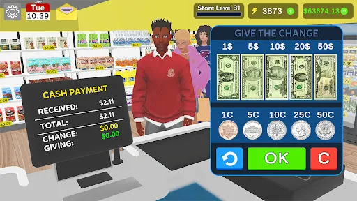 Mart Manager Simulation Game | เกม | XWorld