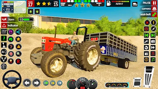 USA Farming Tractor Games 3D | Jogos | XWorld