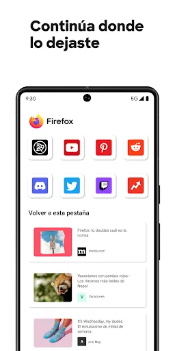 Firefox: navegador privado | juego | XWorld