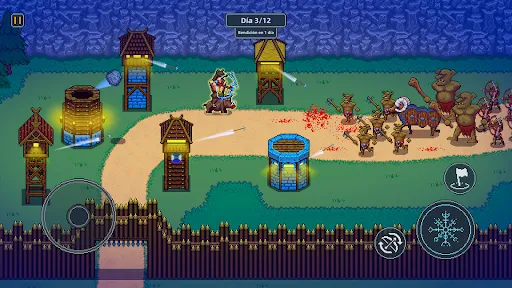 Viking Hero TD: Roguelike RTS | juego | XWorld