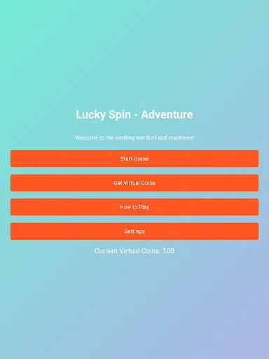 Lucky Spin - Adventure | Games | XWorld