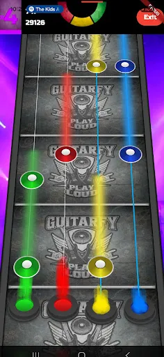 Guitarfy | Games | XWorld