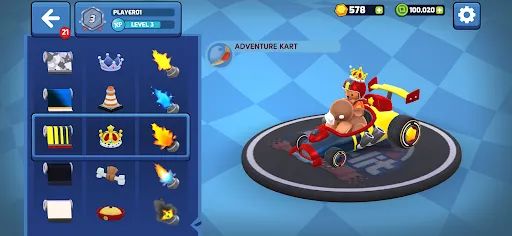 Starlit Kart Racing | Games | XWorld