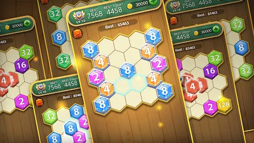 Khối lục giác | Games | XWorld Khối lục giác | Games | XWorld