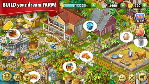 Janes Farm: Peternakan | Permainan | XWorld