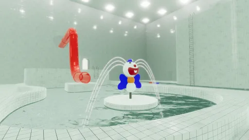 The Wetrooms: Liminal Pools | Games | XWorld The Wetrooms: Liminal Pools | Games | XWorld