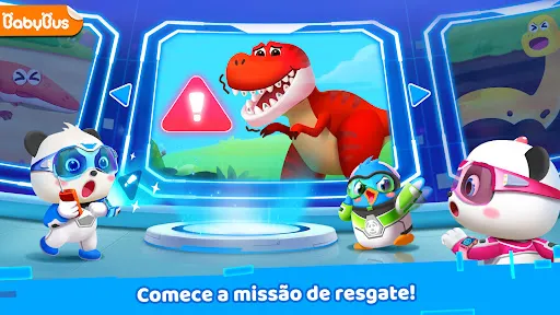 Cuidado com dinossauros | Jogos | XWorld