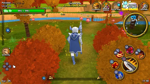 Eterspire - แฟนตาซี MMORPG | เกม | XWorld