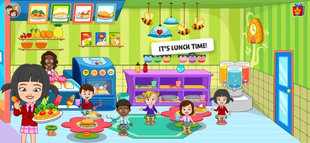 My Town : Preschool | Games | XWorld