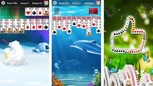 Solitaire Collection Fun | Games | XWorld