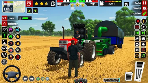 Cargo Tractor Driving Game 3D | Games | XWorld