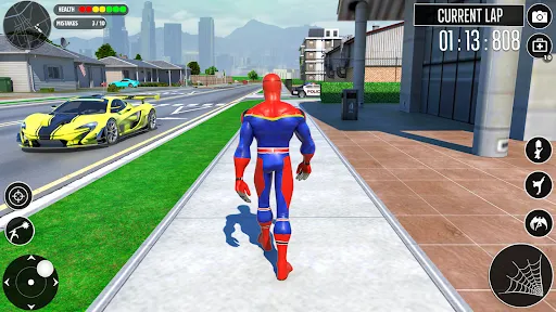 Juego Hombre Araña Luchador | juego | XWorld