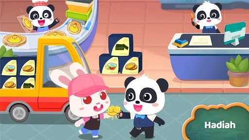 Pabrik Camilan Panda Kecil | Permainan | XWorld