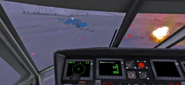 Helicopter Sim Pro Hellfire | Permainan | XWorld