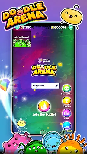 Doodle Arena | Permainan | XWorld