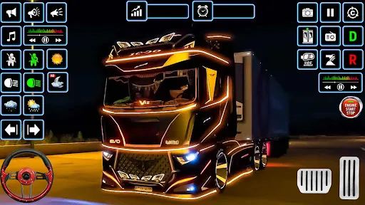 Truck Driver 3D US Truck Game | Permainan | XWorld